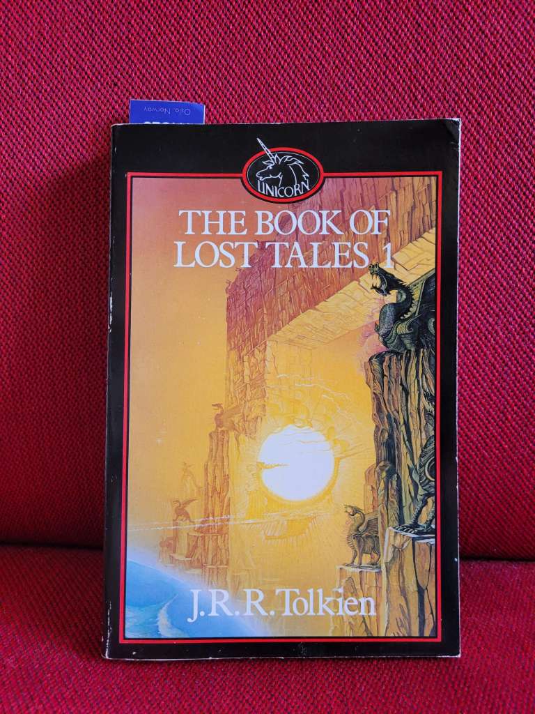 The Book of Lost Tales 1 by J.R.R.Tolkien