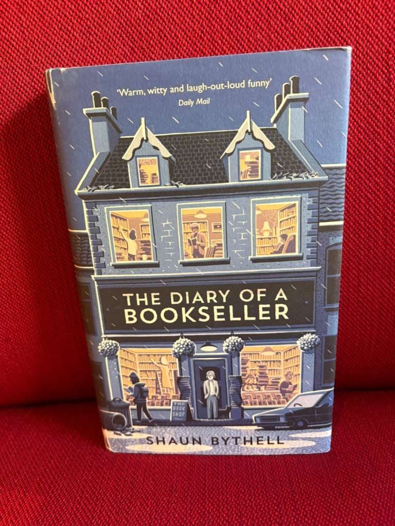 The Diary of a Bookseller by Shaun Bythell