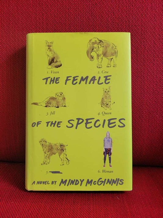 The Female of the Species by Mindy McGinnis