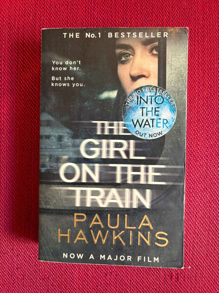 The Girl on the Train by Paula Hawkins