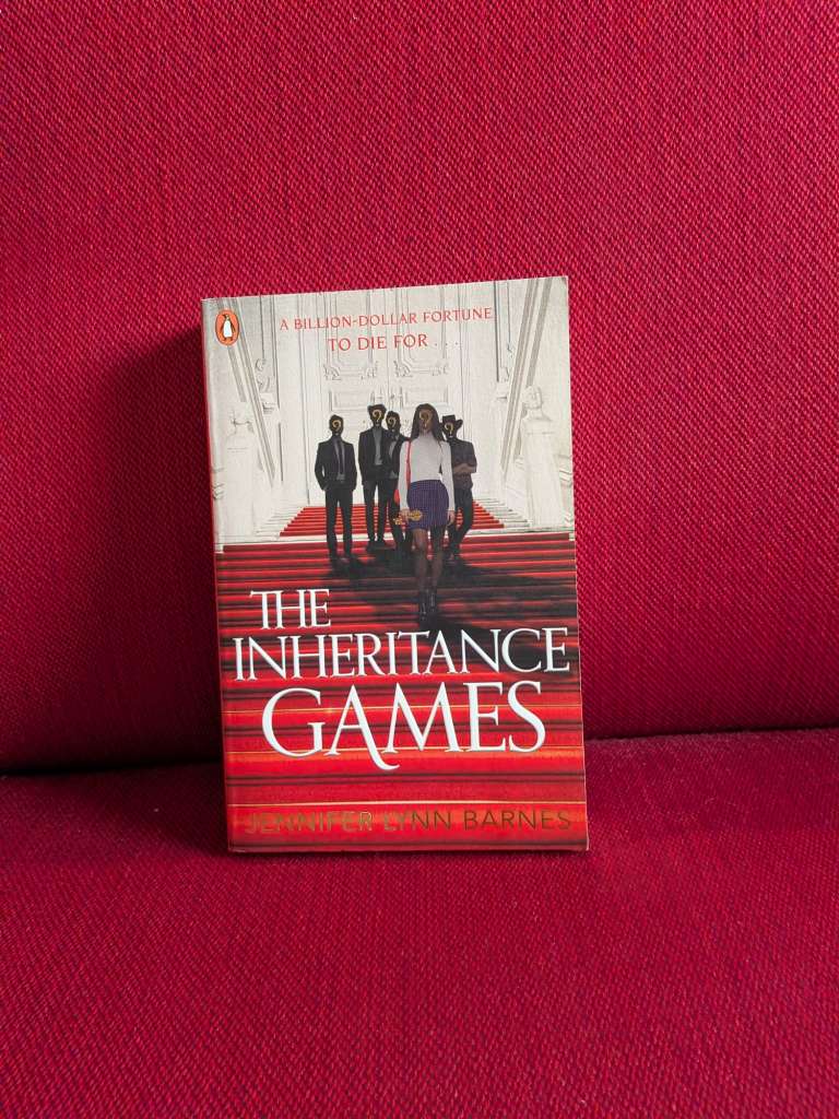 The Inheritance Games by Jennifer Lynn Barnes