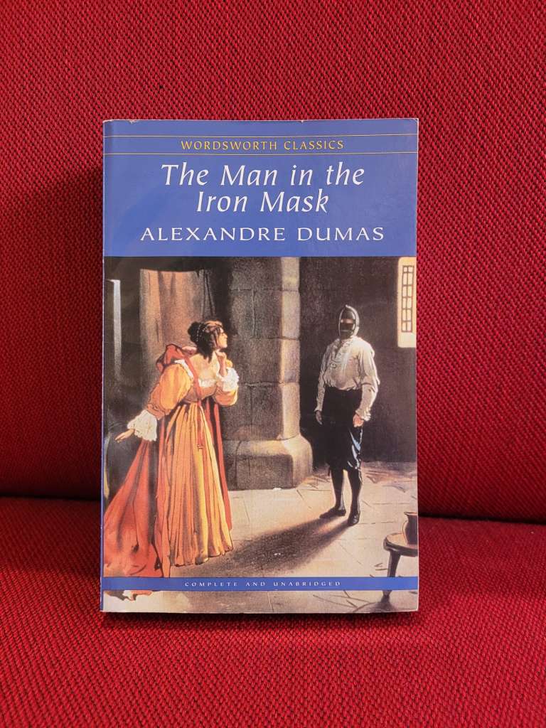 The Man in the Iron Mask by Alexandre Dumas