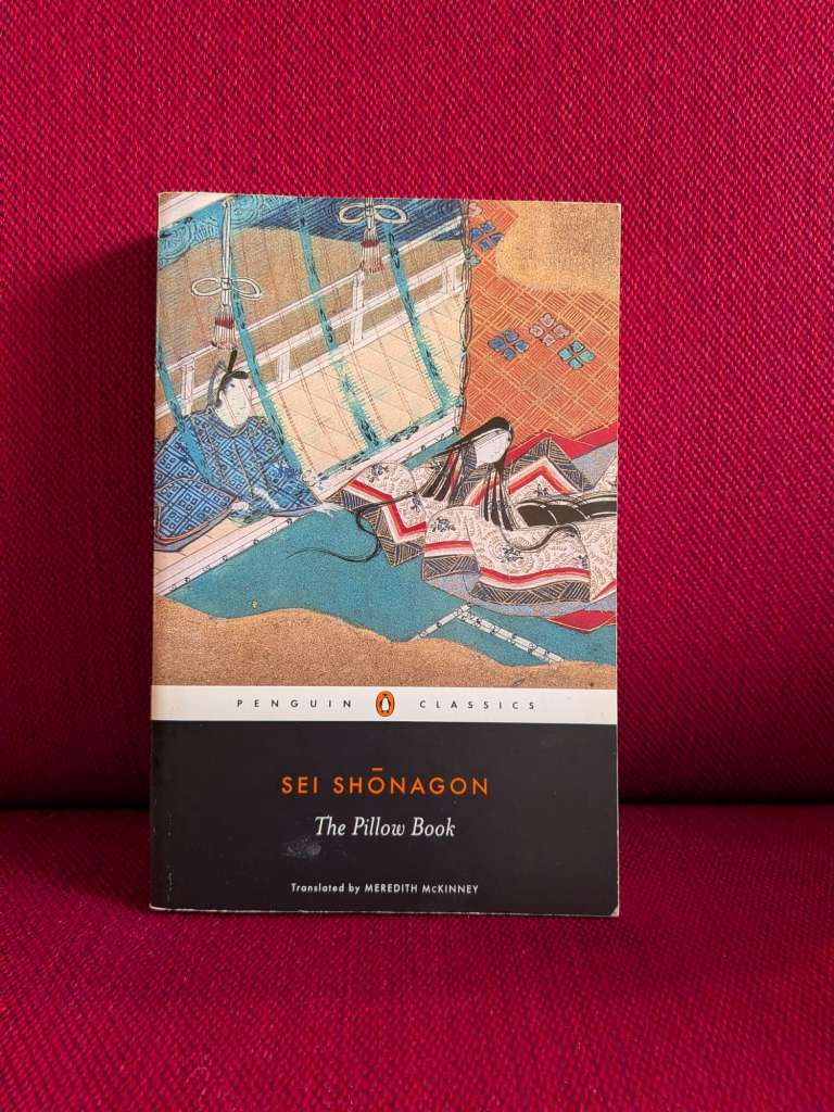The Pillow Book by Sei Shonagon (Author) & Meredith McKinney