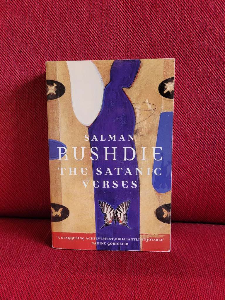 The Satanic Verses by Salman Rushdie