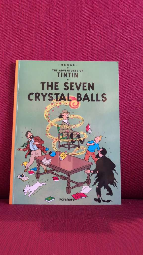 The Seven Crystal Balls by Herge