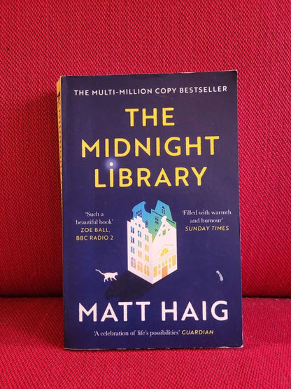 The midnight library by Matt Haig