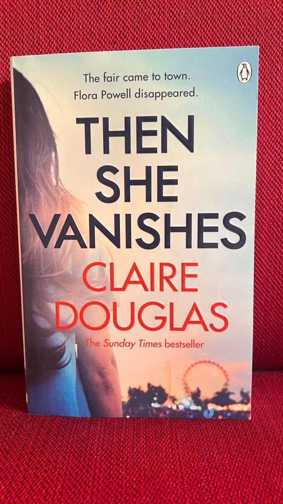 Then She Vanishes by Claire Douglas