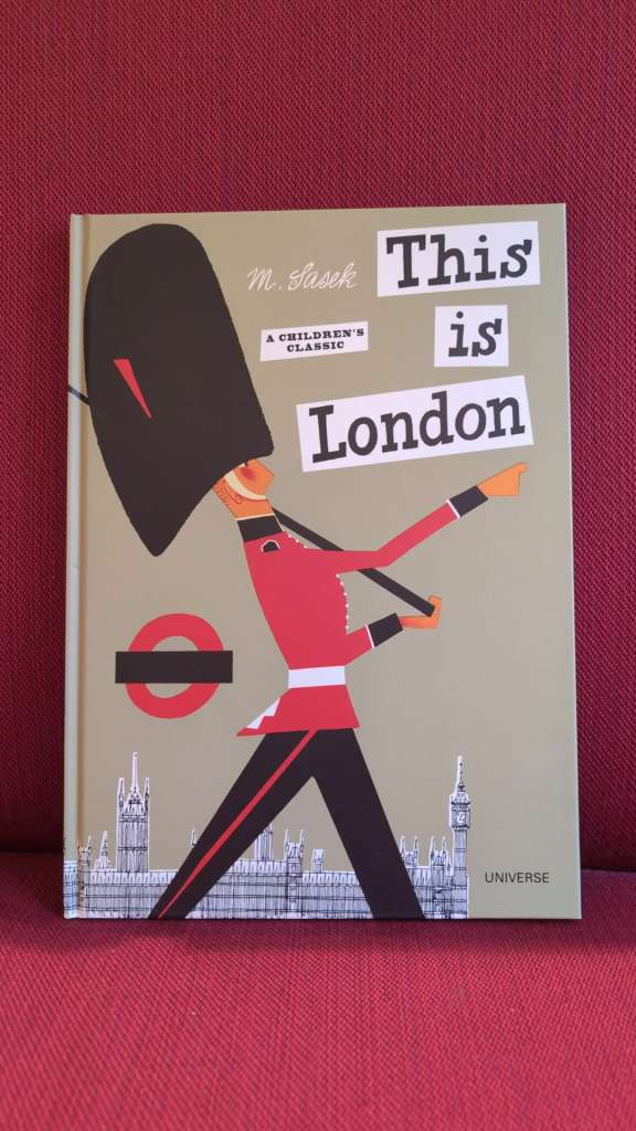 This is London by Miroslav Sasek