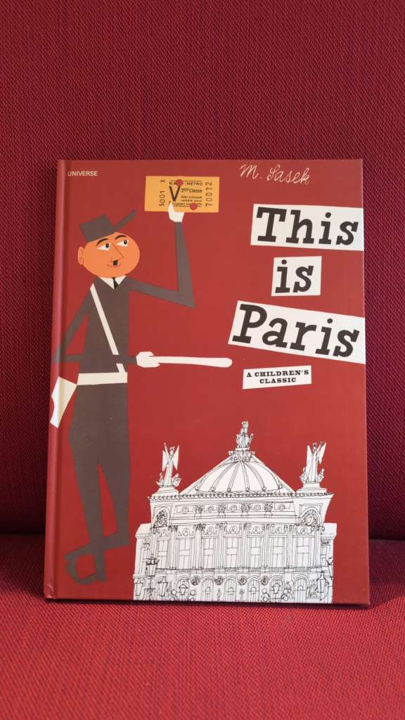 This is Paris by Miroslav Sasek