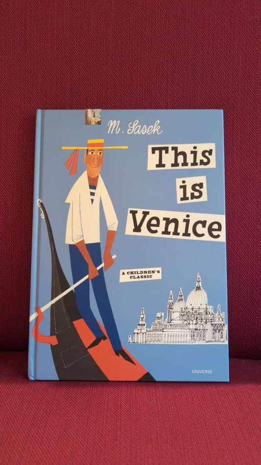 This Is Venice by M. Sasek