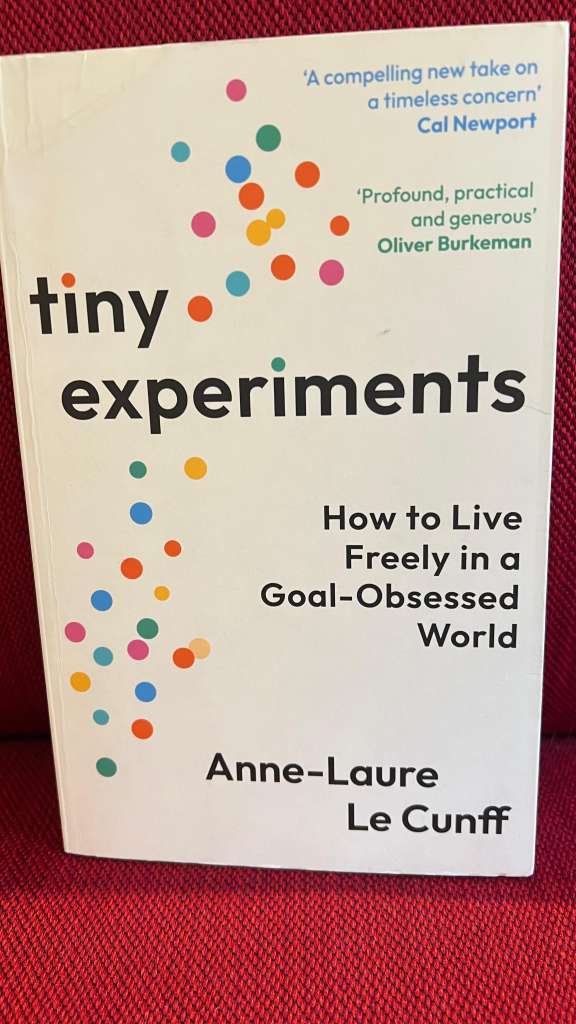 Tiny Experiments by Anne-Laure Le Cunff