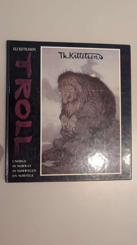 Troll In Norway by Eli Ketilsson