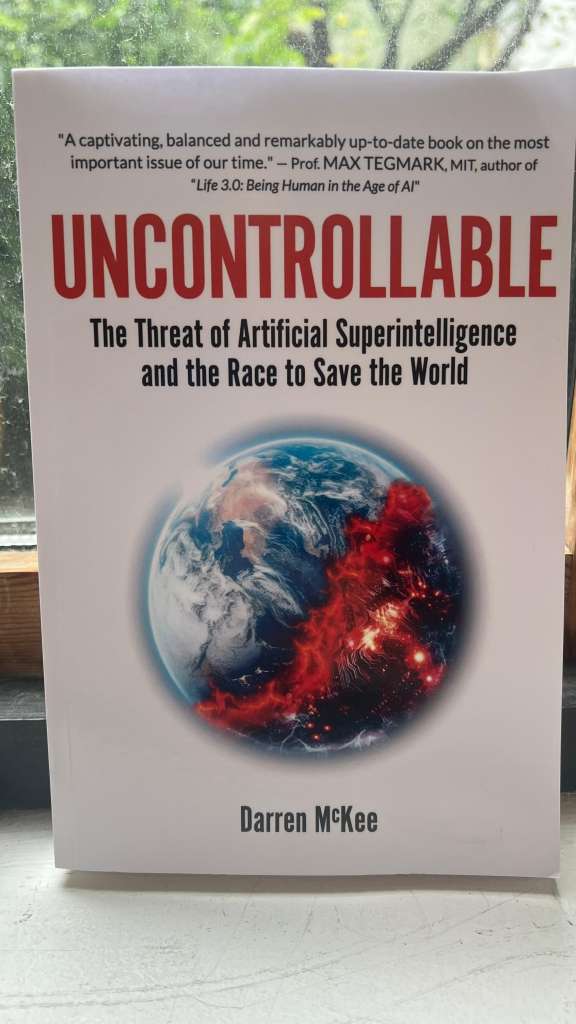 Uncontrollable by Darren McKee
