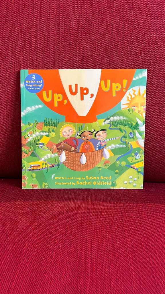 Up, Up, Up! by Susan Reed