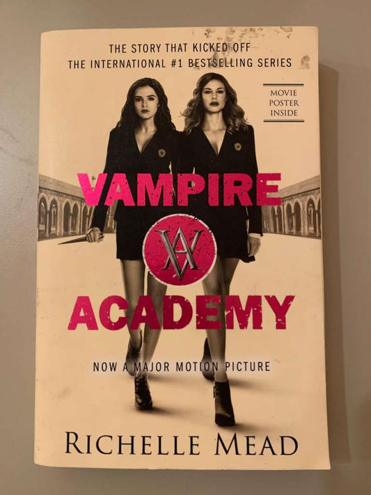 Vampire Academy by Richelle Mead