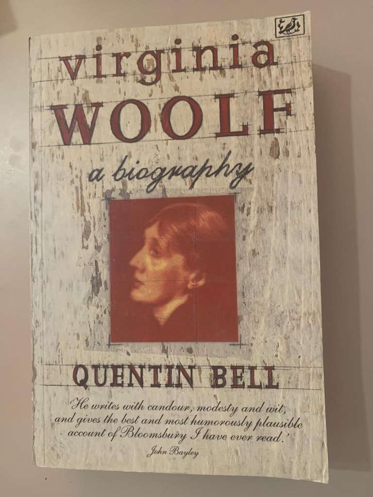 Virgina Woolf: An Autobiography by Quentin Bell