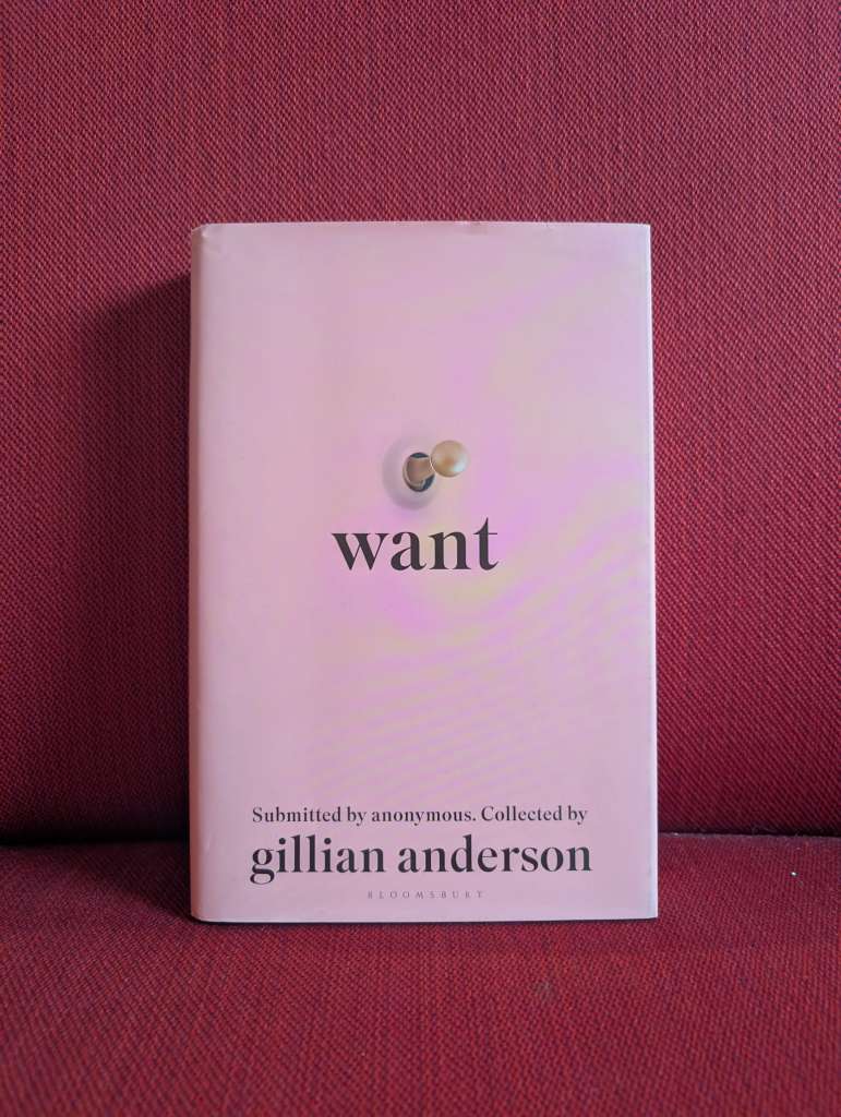 Want by Gillian Anderson