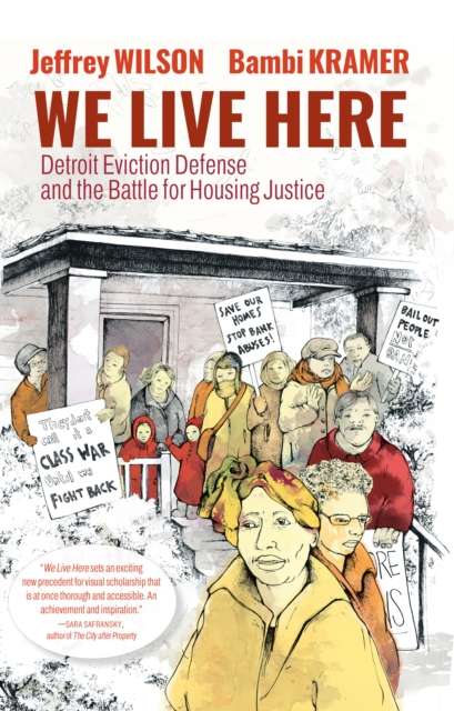 We Live Here by Jeffrey Wilson