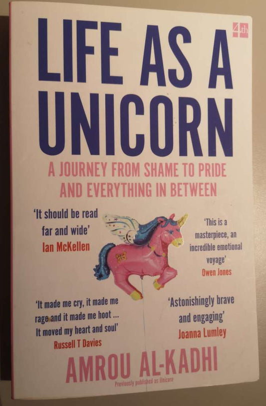 Life As A Unicorn by Amrou Al-Kadhi