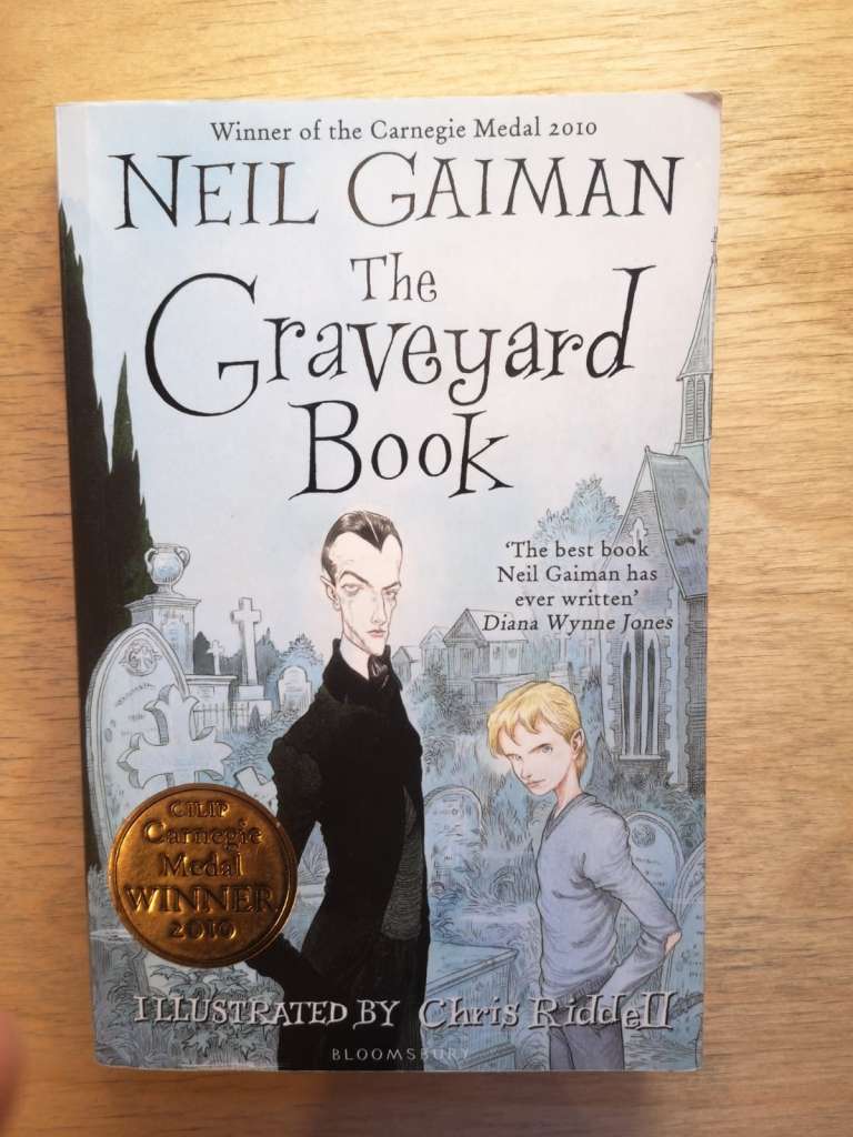 The Graveyard Book by Neil Gaiman