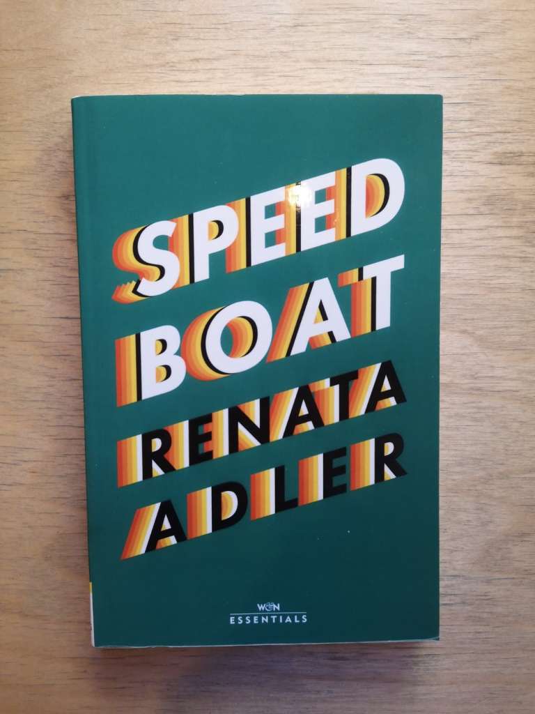 Speed Boat by Renata Adler