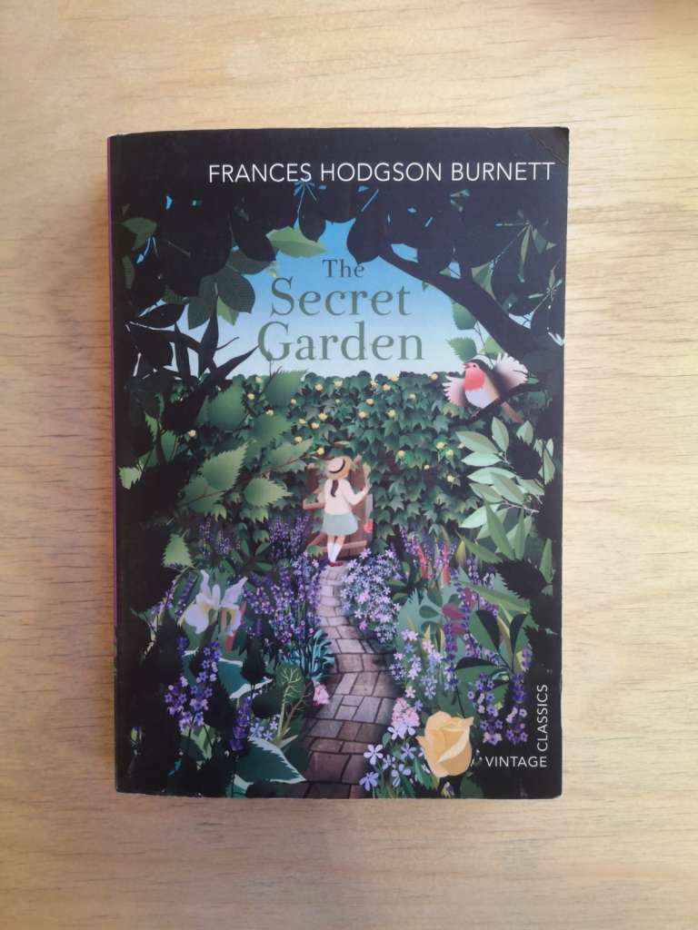 The Secret Garden by Frances Hodgson Burnett