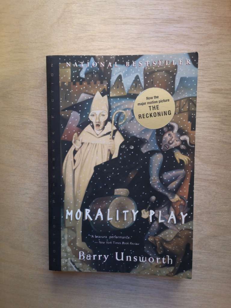 Morality Play by Barry Unsworth