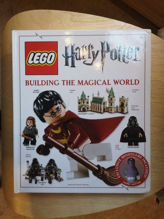 LEGO Harry Potter: Building the Magical World Hardcover