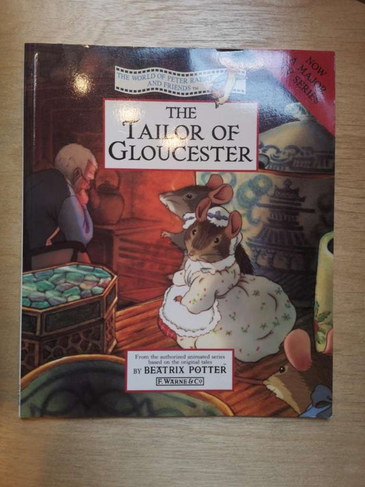 The Tailor Of Gloucester Paperback –by Beatrix Potter (Author)