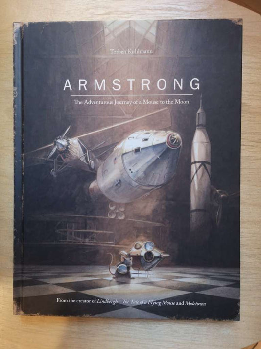 Armstrong by Torben Kuhlmann