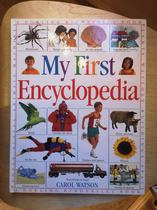 My First Encyclopedia Hardcover – January 1, 1993 by Carol Watson (Author)