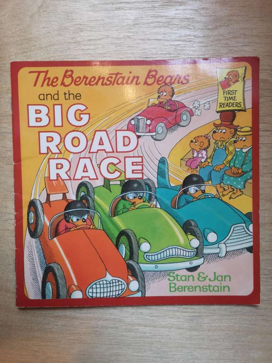 The Berenstain Bears and the Big Road Race Paperback – Picture Book, October 12, 1987 by Stan Berenstain (Author), Jan Berenstain (Author)