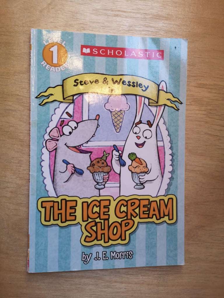 Steve & Wessley in The Ice Cream Shop by J.E. Morris