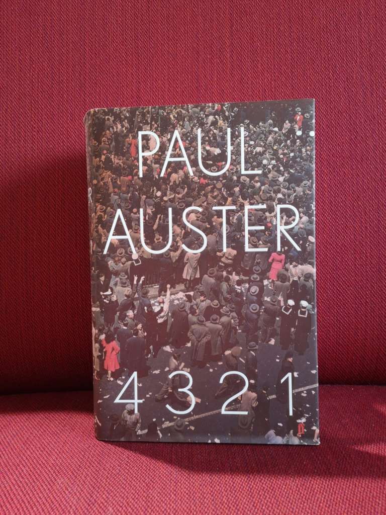 4321 (Hardcover) by Paul Auster