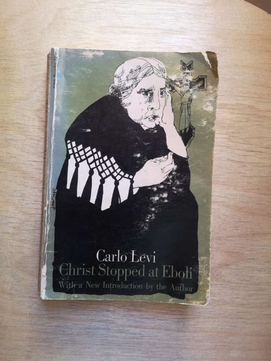 Christ Stopped at Eboli  by Carlo Levi (Paperback, quite used)