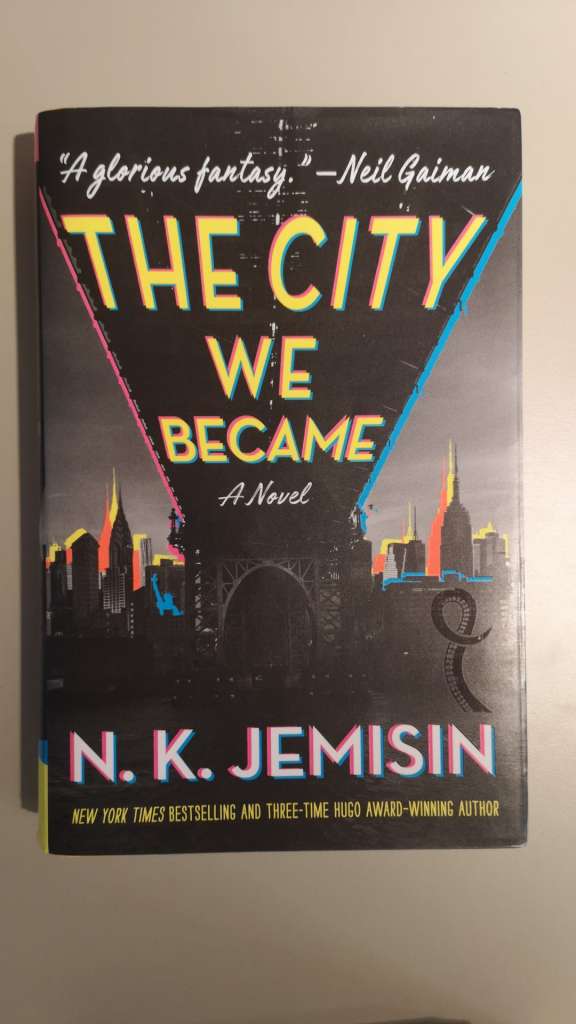 The City We Became by N.K. Jemisin