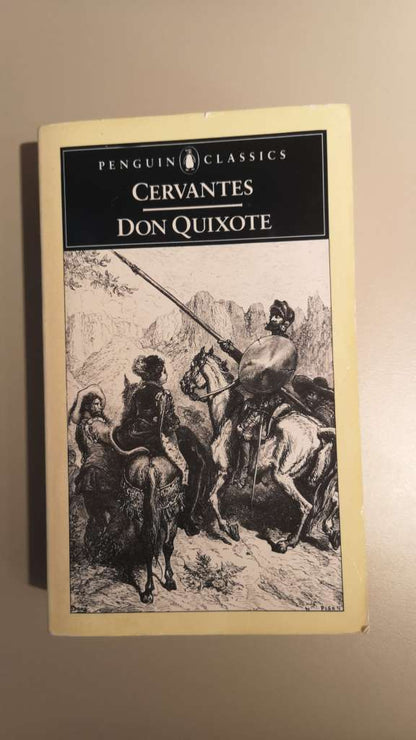 Don Quixote by Cervantes