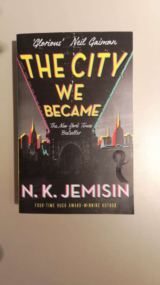 The City We Became (paperback) by N.K. Jemisin