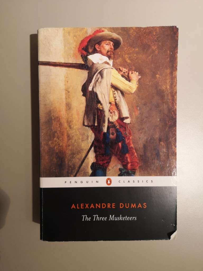 The Three Musketeers by Alexandre Dumas