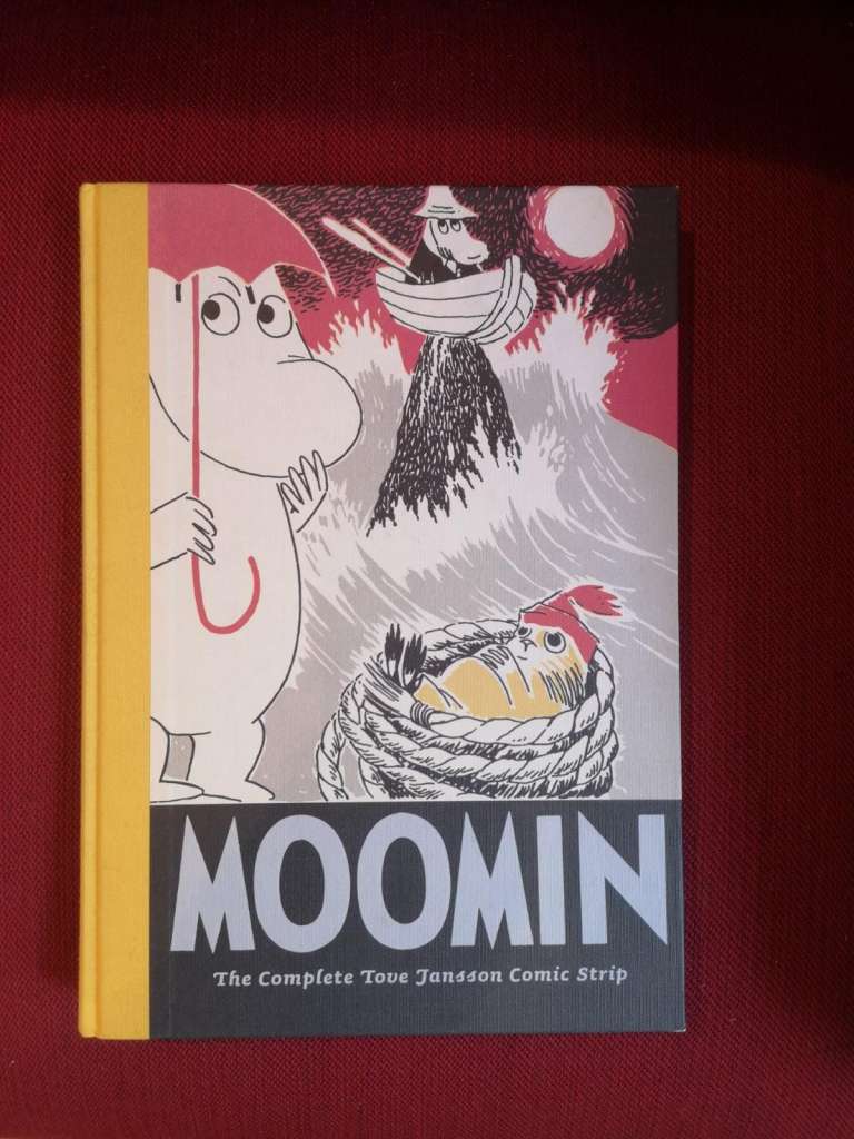 MOOMIN - THE COMPLETE COMIC STRIP (VOLUME 4) By: Tove Jansson