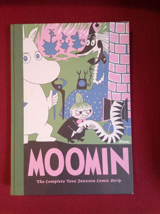 MOOMIN - THE COMPLETE COMIC STRIP (VOLUME 2) By: Tove Jansson