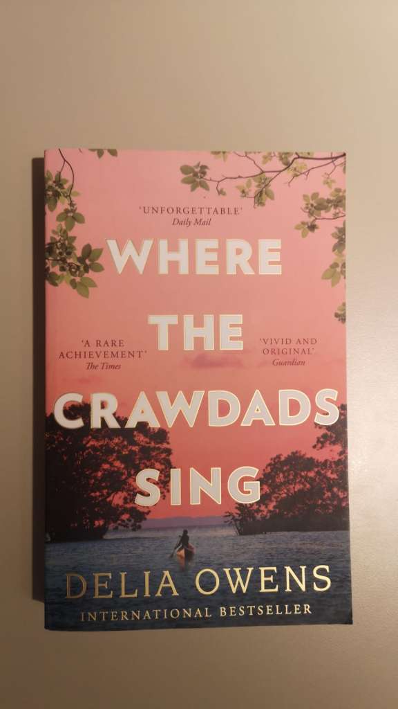 Where The Crawdads Sing by Delia Owens (Paperback)