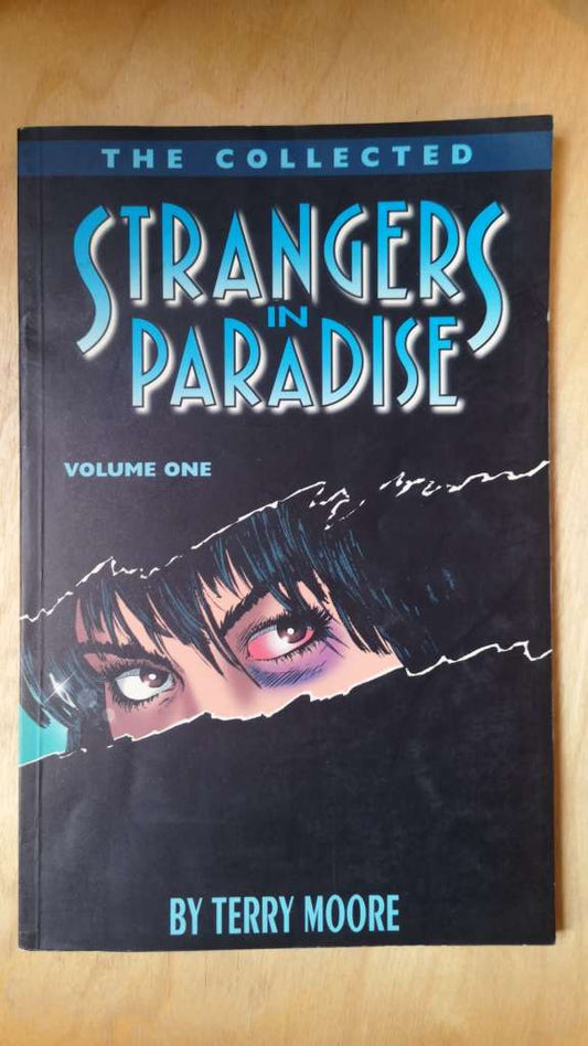 Strangers in Paradise: Volume I: By Terry Moore (1995, Softcover)