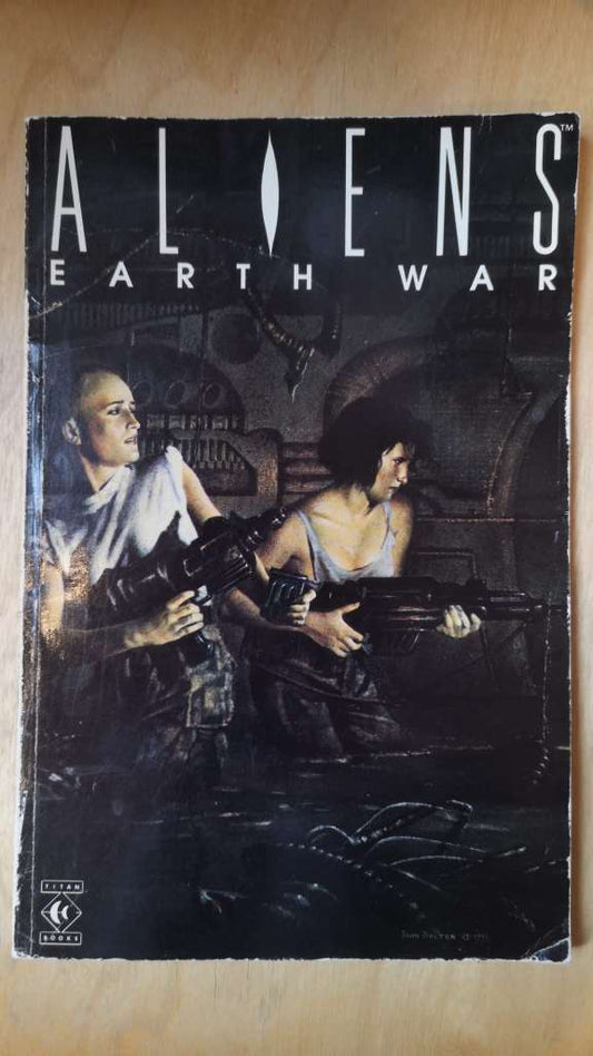 Aliens : Earth War : Vol III (1991; Softcover) By Mark Verheiden