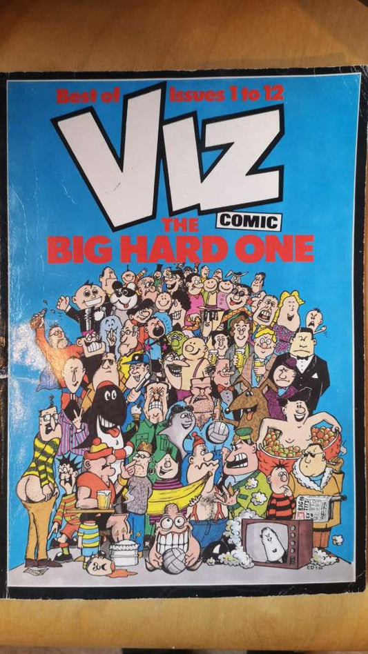 VIZ: The Big Hard One (Best of Issues 1-12) (1987; Softcover)