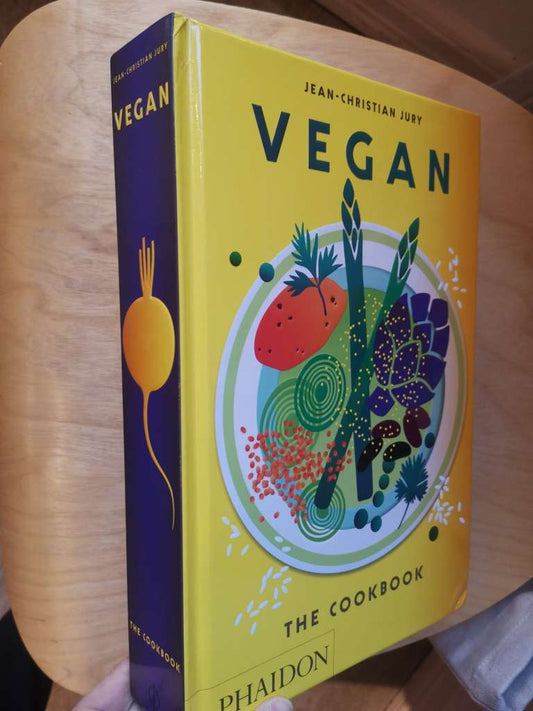 VEGAN: The Cookbook by Jean- Christian Jury