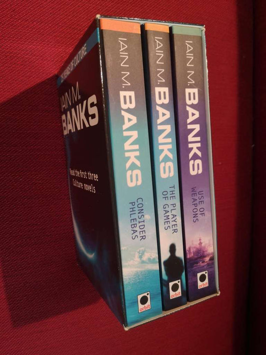 Iain M. Banks Culture - 25th anniversary box set