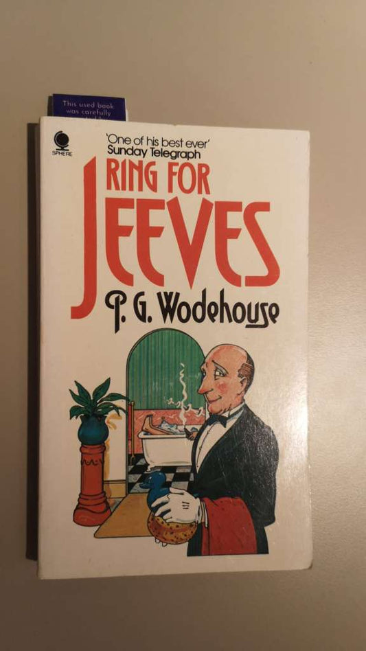 Ring for Jeeves by P.G. Woodehouse