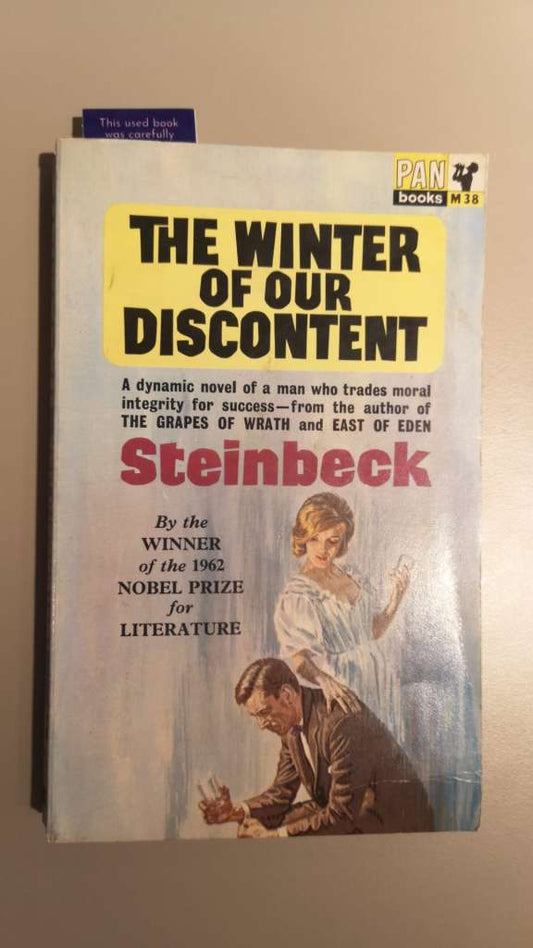 The Winter of Our Discontent by John Steinbeck  (1968 edition)