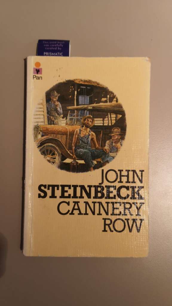 Cannery Row by John Steinbeck (1976 edition)